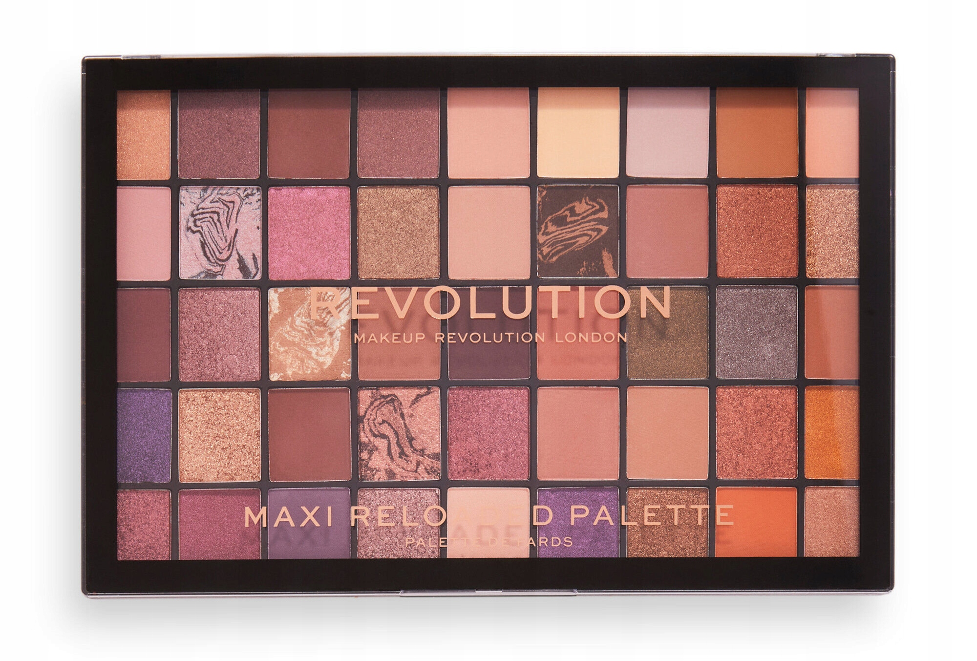 

Makeup Revolution Maxi Paleta cieni Infinite Bronz