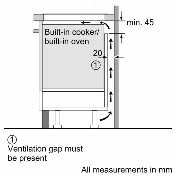 Bosch | Hob | PIF612BB1E | Induction | Number of burners/cooking zones 4 | Kolor dominujący biały