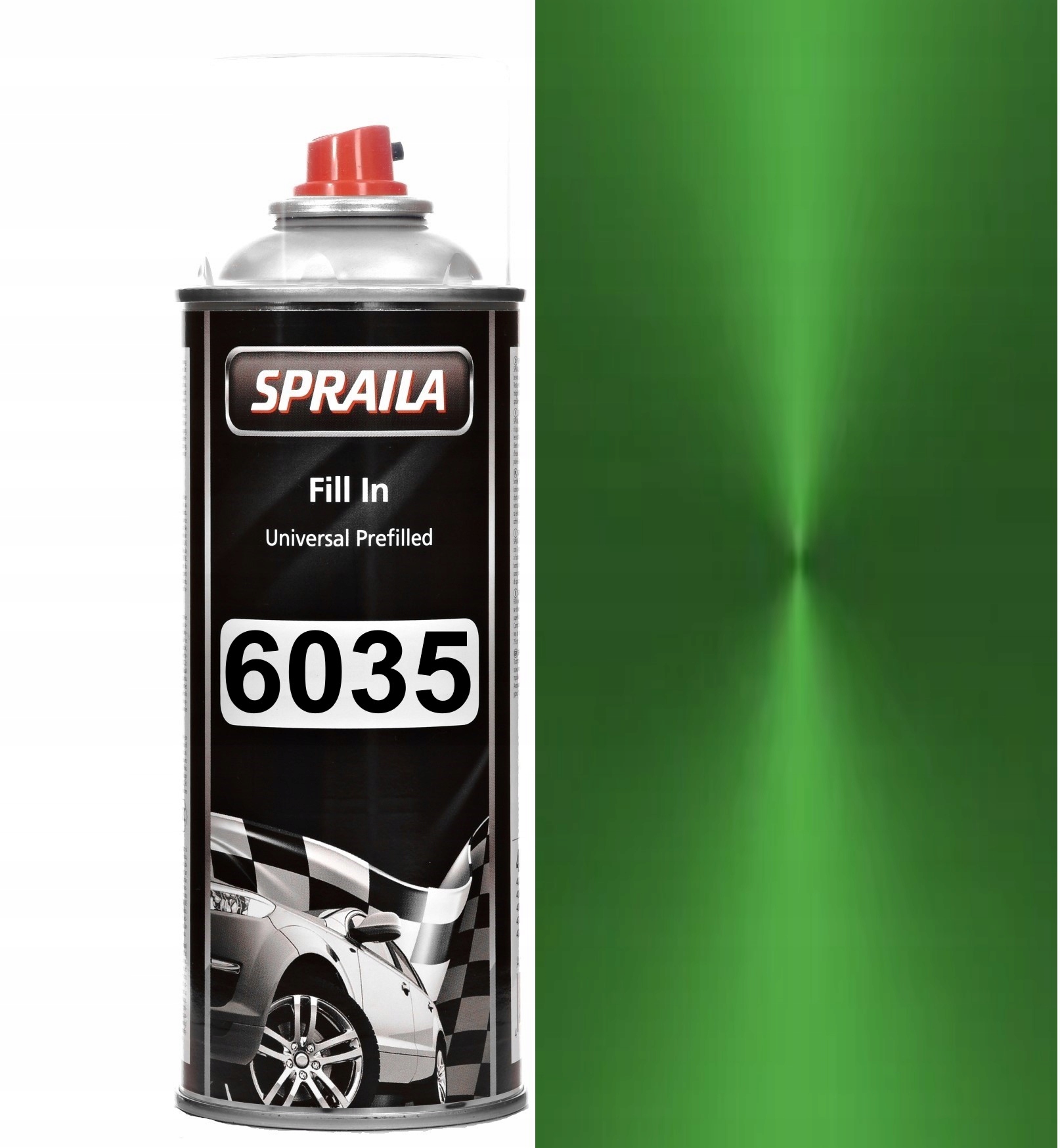 

Ral 6035 Połysk 87-95% Akryl Acrilyc Spray 400ML