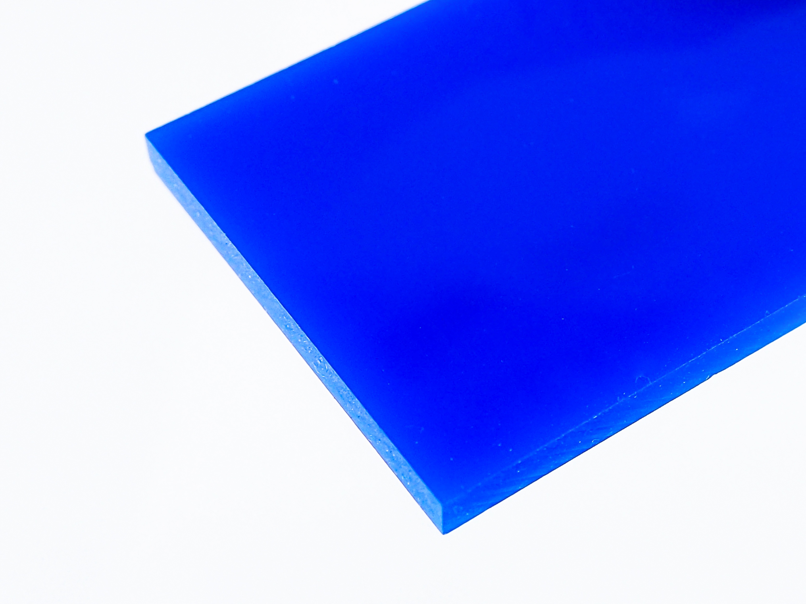 PLEXI PLEKSA niebieska 3mm - docięta na wymiar Kod producenta plexiplexi156