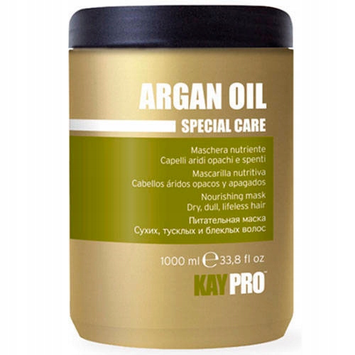 KayPro Argan Oil Maska 1000ml Pojemność 1000 ml