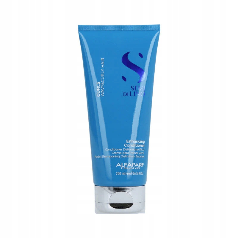 Alfaparf Semi DI Lino Curls Enhancing kondicionér pro kudrnaté vlasy 200 Ml
