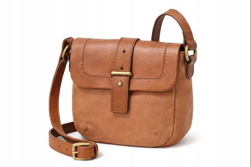 Fossil Dámská kožená kabelka Mason Mini Bags Camel MOd25