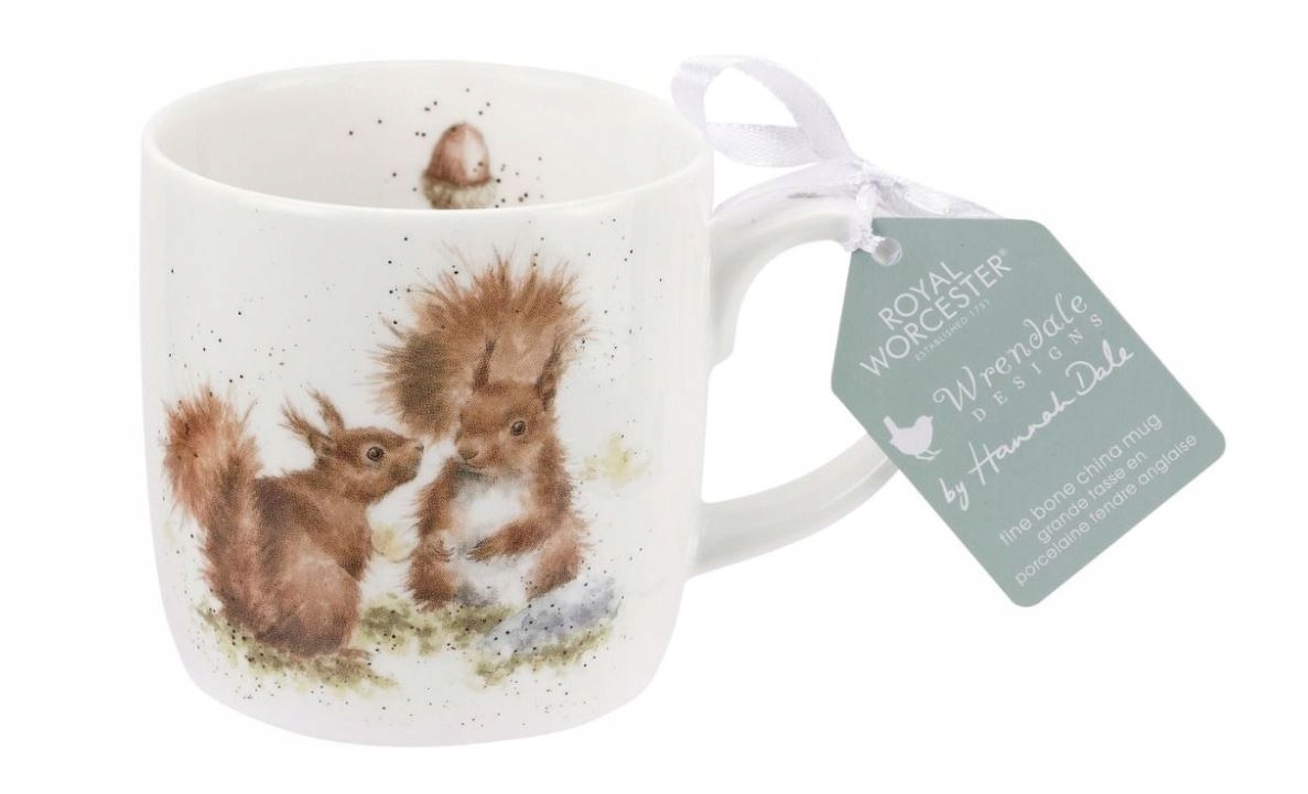 

Royal Worcester Kubek 310ml wiewiórki