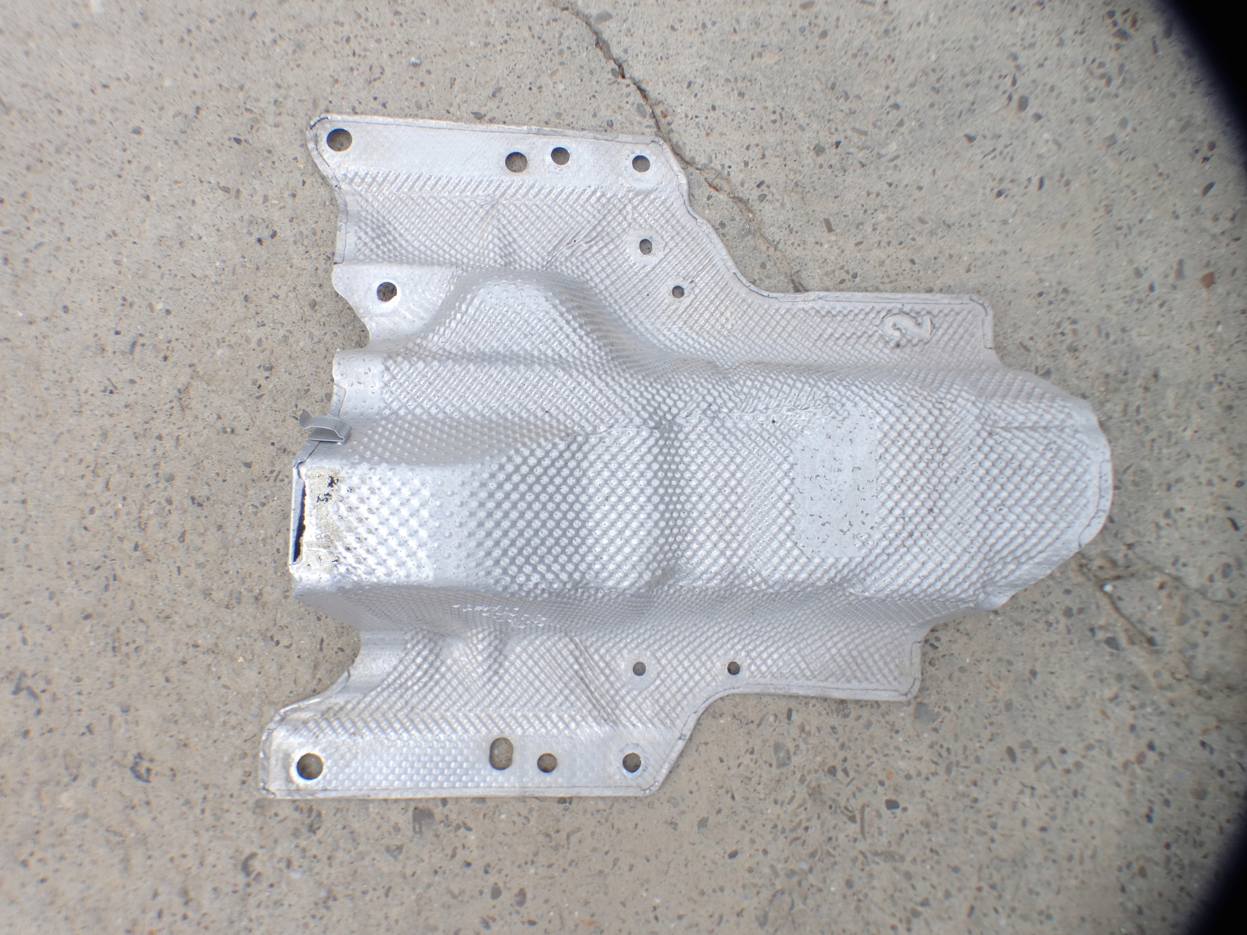 Blende Abdeckung TERMICZNA CITROEN C5 AIRCROSS 9810052880