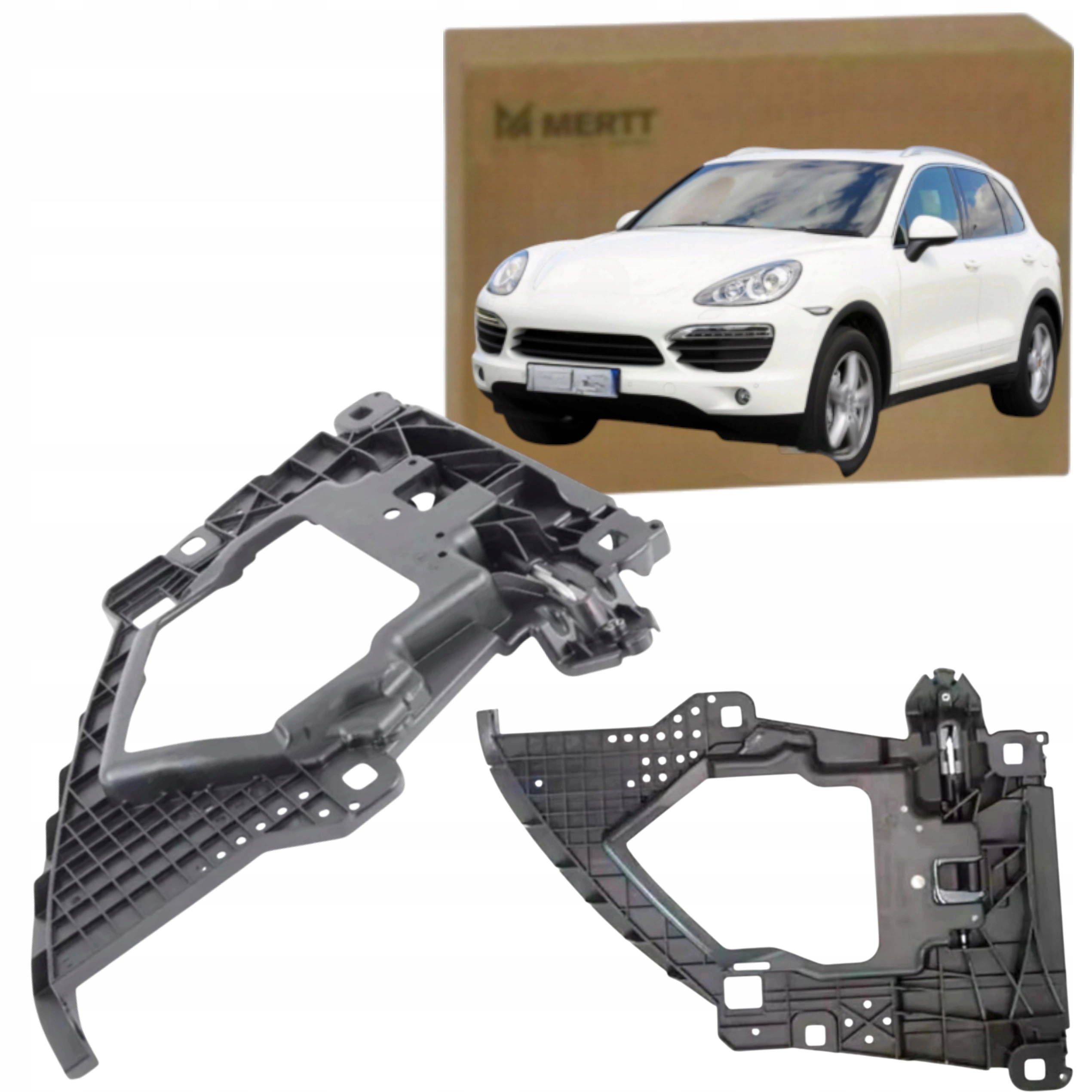Upevnění Držáku Reflektoru Levé 95863152100 Porsche Cayenne 92A 2014-2017