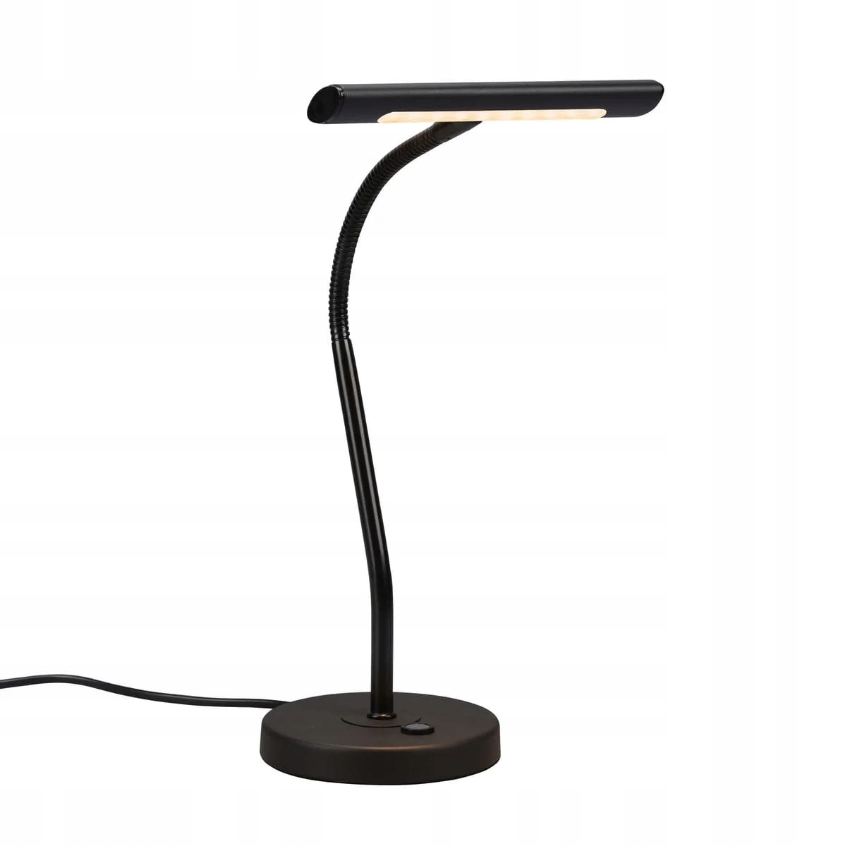 Stolová lampa Curtis čierna Trio