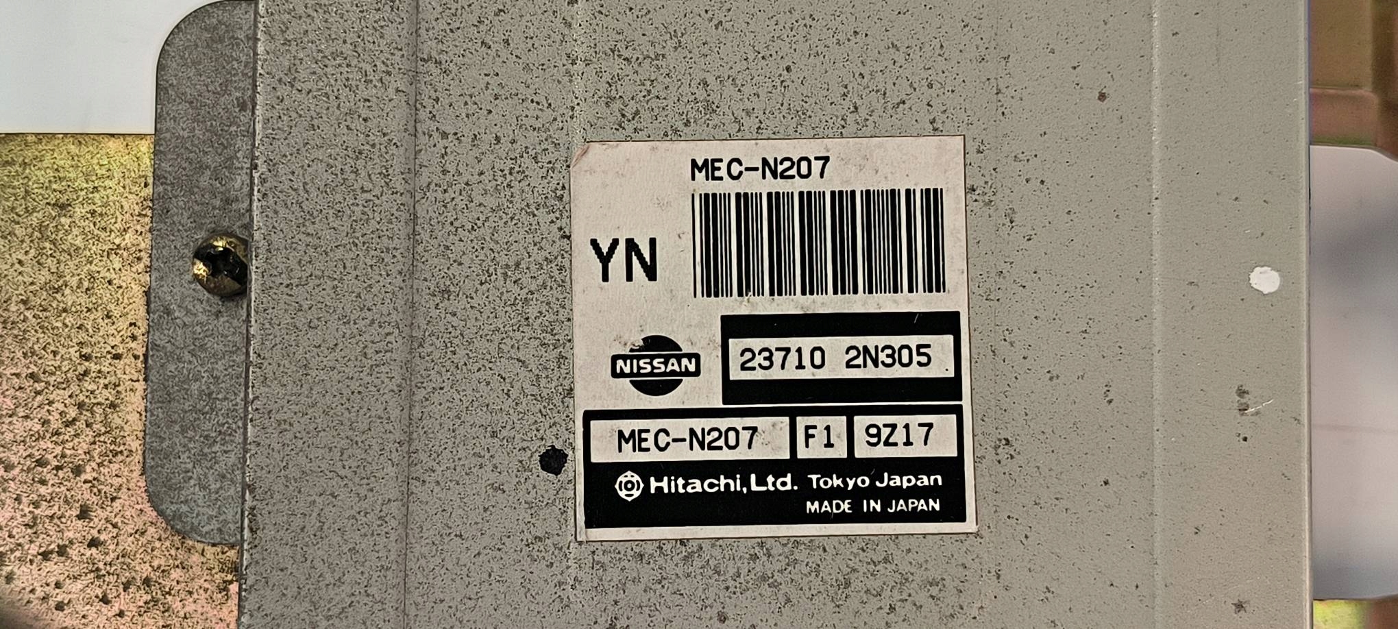 module 23710-2N305 NISSAN ALMERA
