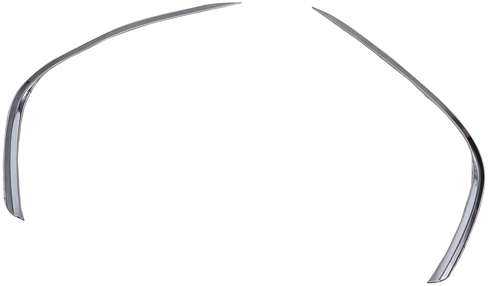 Mercedes GLA X156 13-19 галогенные полоски спереди