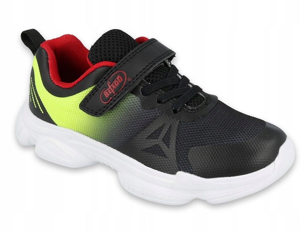 

Befado buty sportowe czarno zielony 516Y057 r. 35
