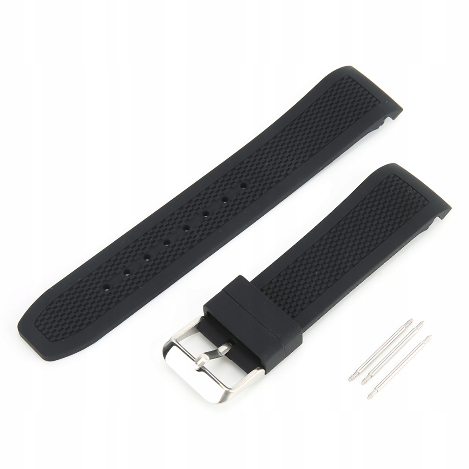PASEK DO ZEGARKA 24 MM SILIKONOWY PASEK