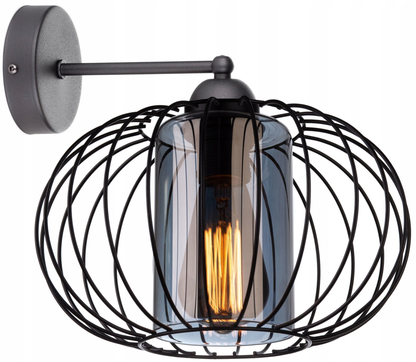 

Lampa Ścienna Kinkiet Loft Edison Led