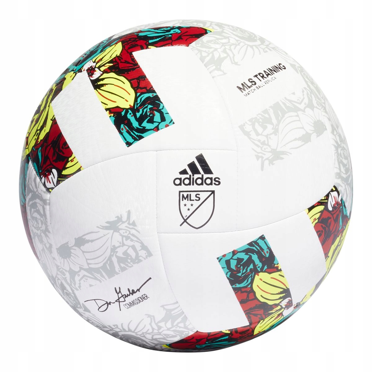 Piłka Nożna Adidas Mls Training H57825 r. 4