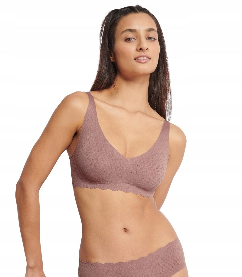 Sloggi Zero Feel Bliss Soft bra indická růžová barva M