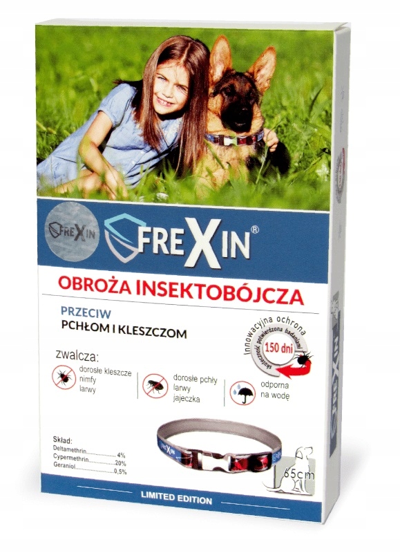 

Frexin obroża insektobójcza 65cm dla psa 150dni