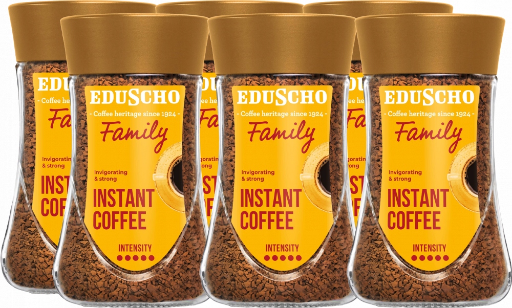 Kawa rozpuszczalna Tchibo Family 200g x6