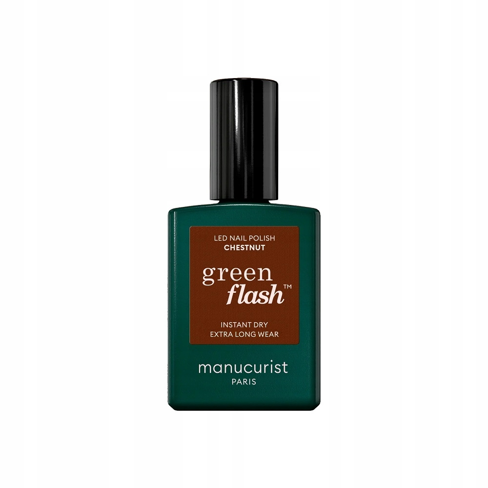 Manucurist Green Flash Nail Polish lak na nehty Chestnut 15 ml