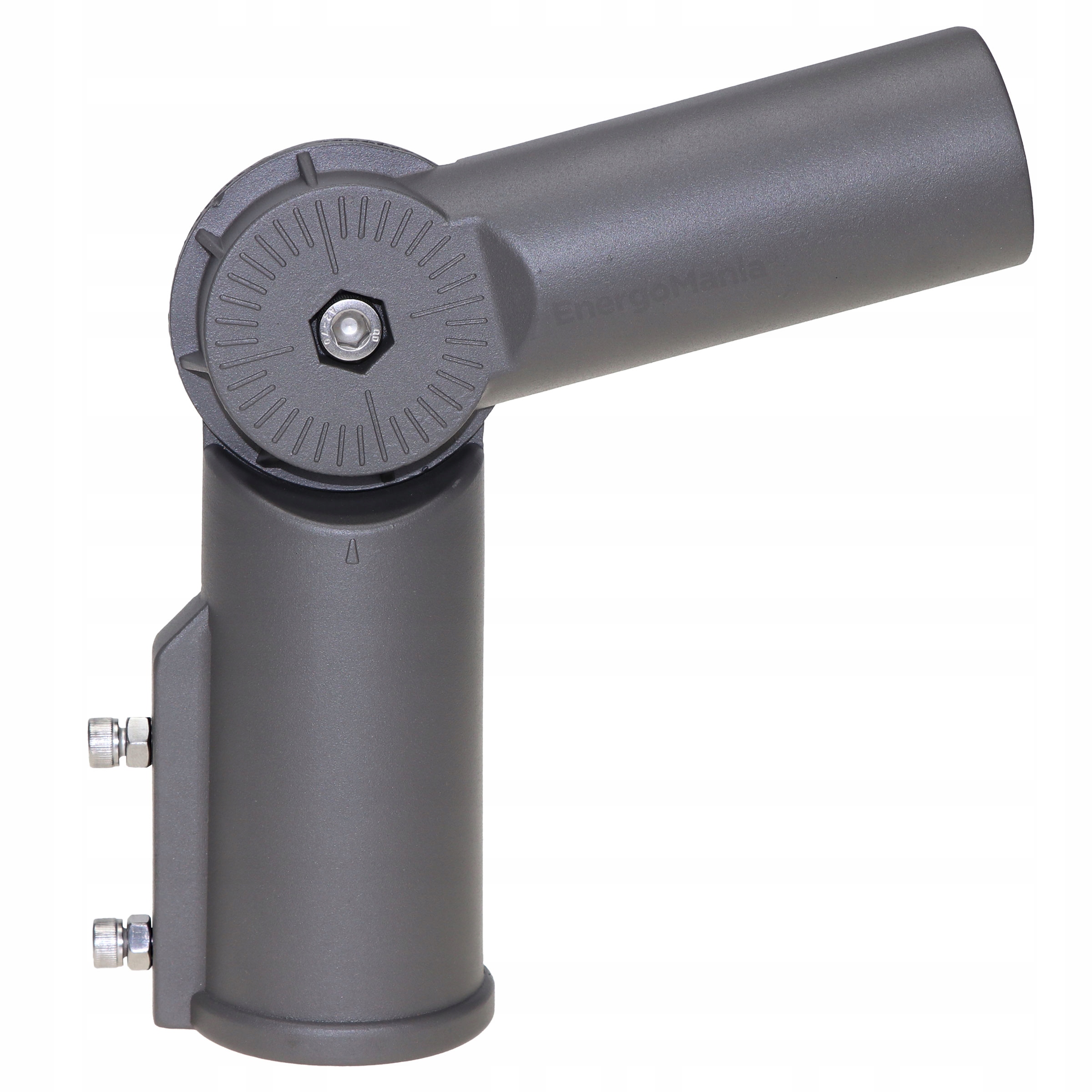 Regulowany wysięgnik przegubowy uchwyt słup latarnia Lampa Uliczna Led 60mm