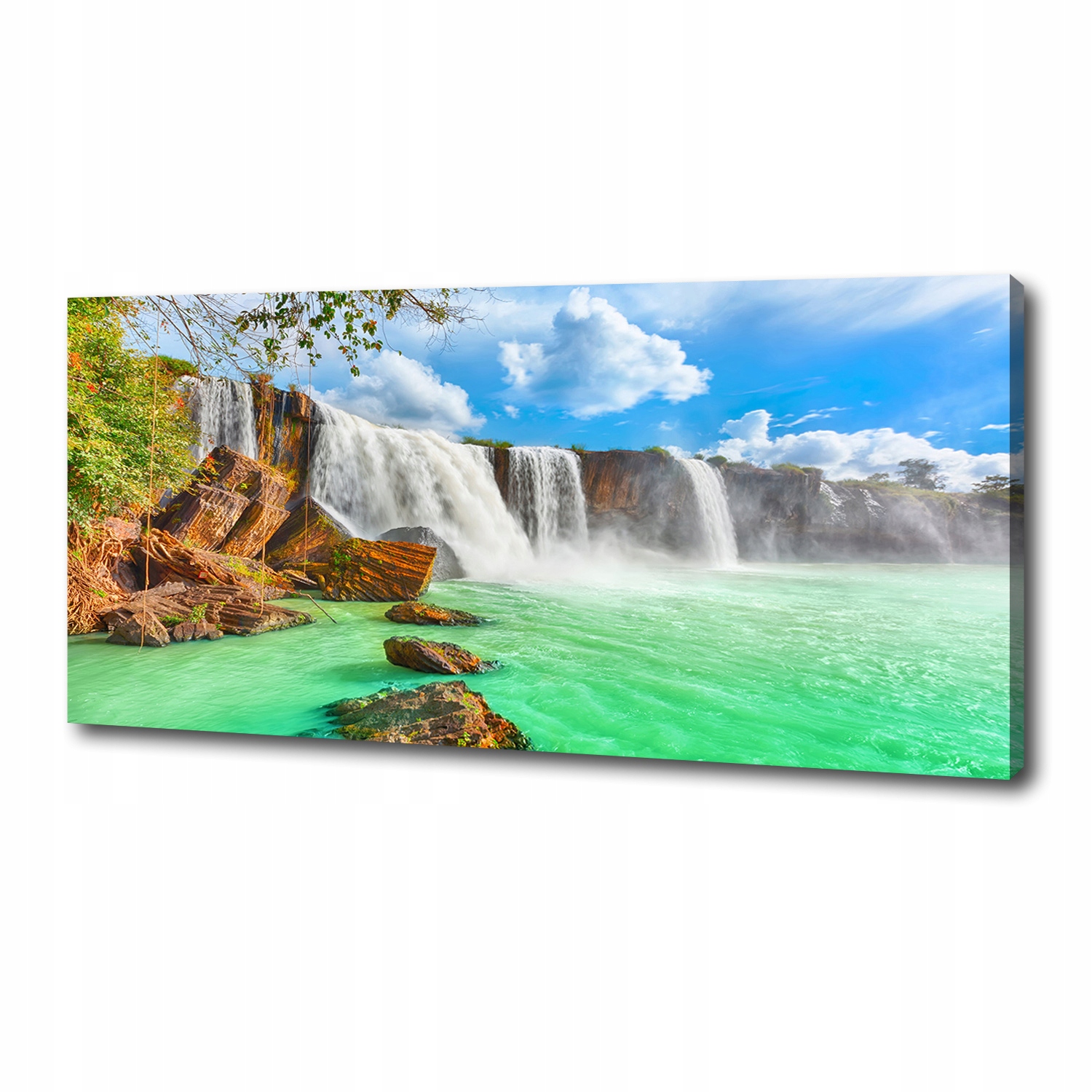 

Foto obraz canvas na ścianę Kaskada 125x50 cm