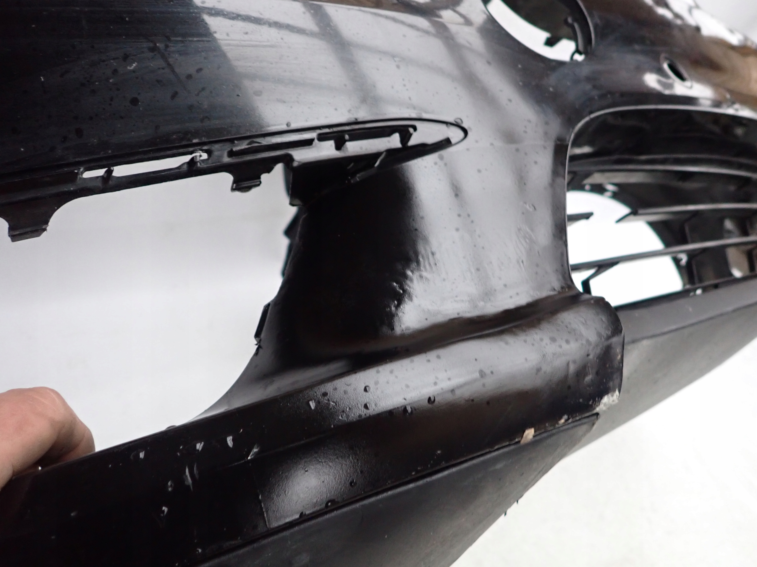 BMW X5 F15 13- bumper front front PDC SPR + supports
