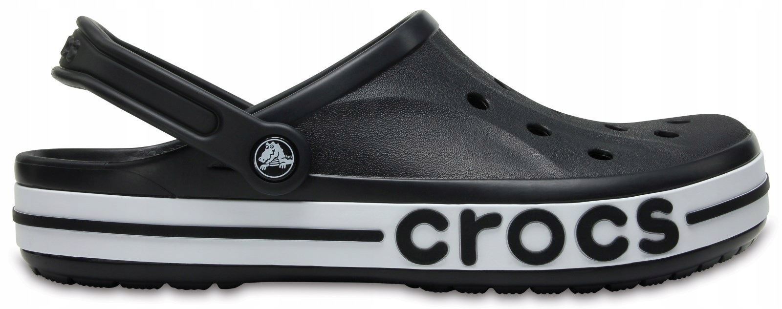 Pánské boty Crocs Bayaband Clog černá/bílá 42-43