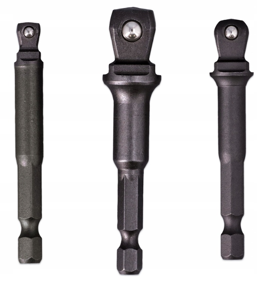 

Adapter Do Wiertarki Przejściówki Wkrętarki 3szt