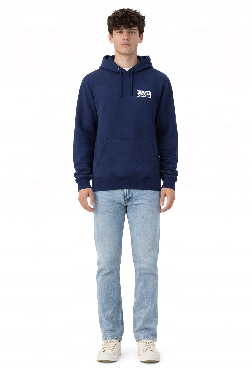 Levi's Pánské Jednoduché Modré Džíny S Oděrkami Bavlna 32/34 I4C