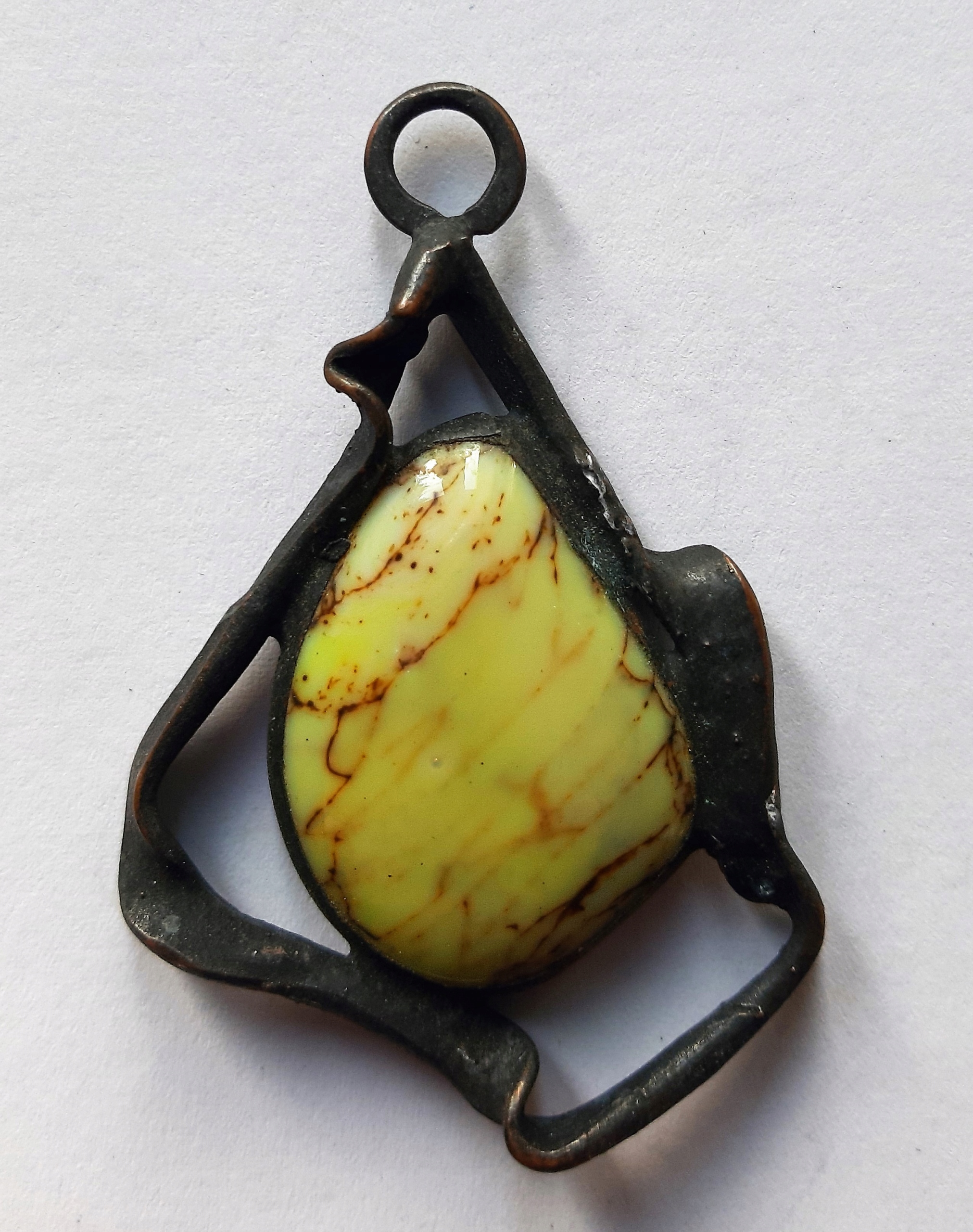 Skleněná visačka Metaloplastika a Sklo dárek