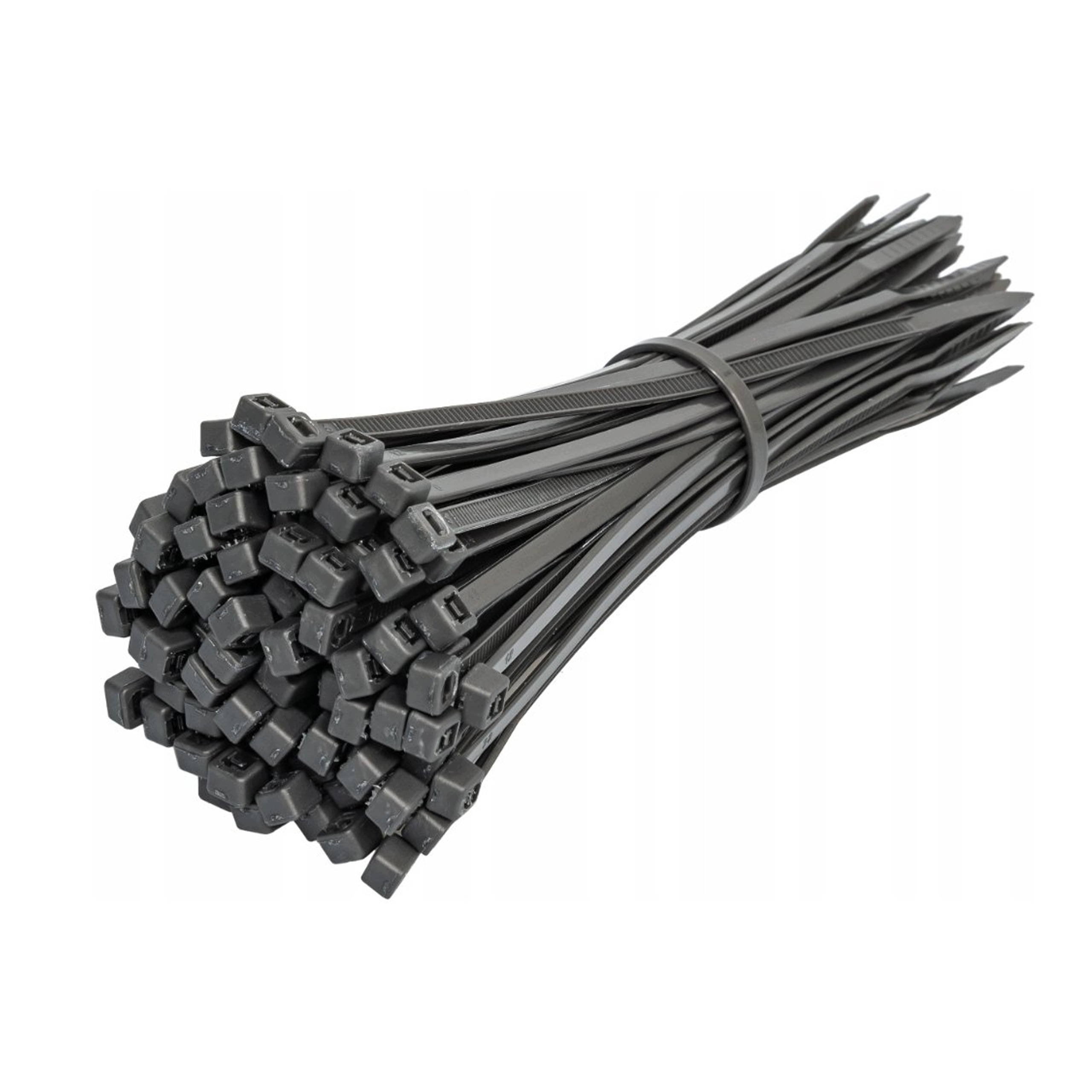 Opaski Zaciskowe Trytytki 2,5 mm x 100 mm Czarne 100 szt.