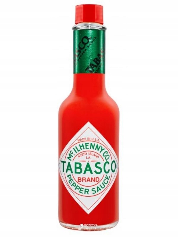 

Tabasco Classic Sos Czerwona Papryka Pieprz 60ml