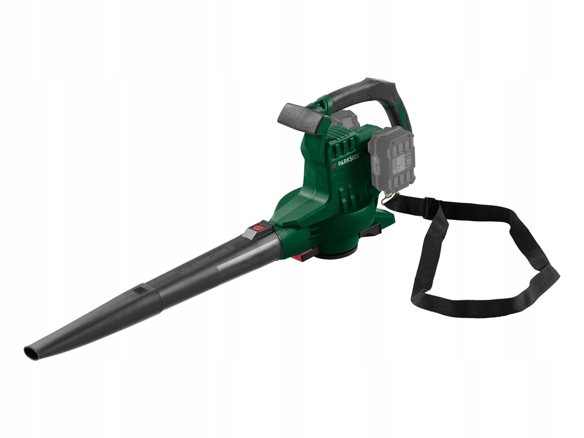 Parkside aku vysávač a fúkač lístia Plsa 40 D3 bez aku