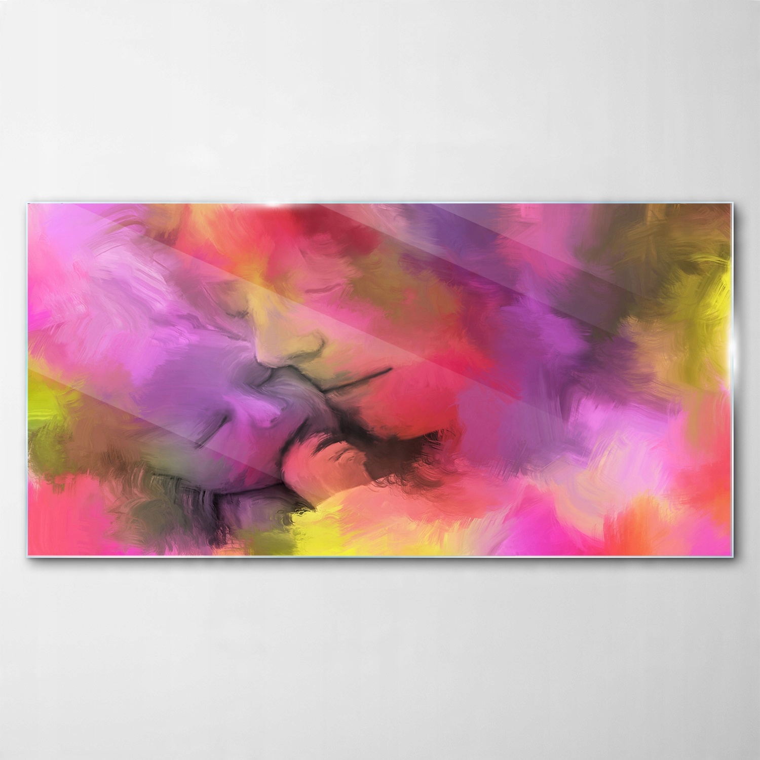 

Obraz Szklany Dekor Matka Dziecko Sztuka 120x60