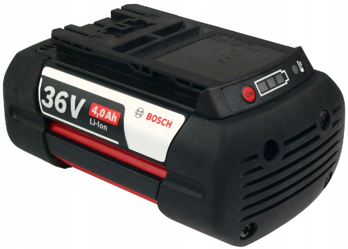 AKUMULATOROWA DMUCHAWA DO LIŚCI AdvancedLeafBlower 36V-750 BOSCH 1x4,0Ah Długość narzędzia 85.1 cm