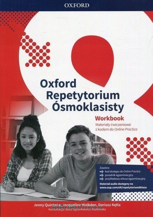 

Oxford Repetytorium Ósmoklasisty WB+online practic