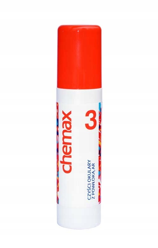 PŁYN SPRAY DO OKULARÓW Z ANTYREFLEKSEM CHEMAX 3 125 ml