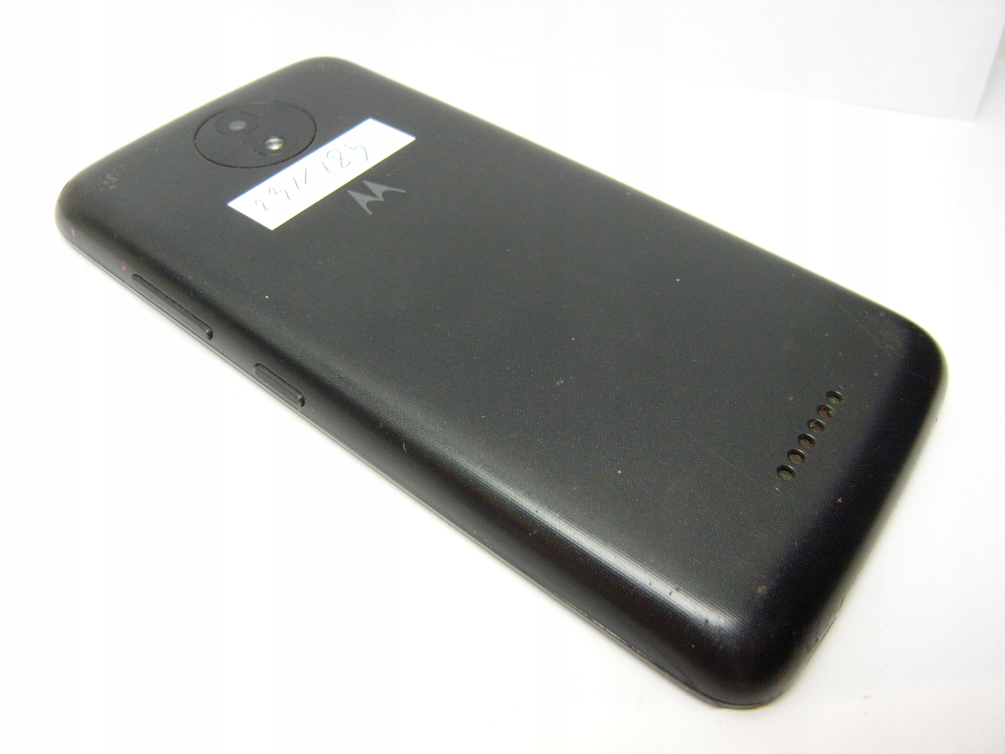 CZARNY SMARTFON MOTOROLA MOTO C PLUS Marka telefonu Motorola