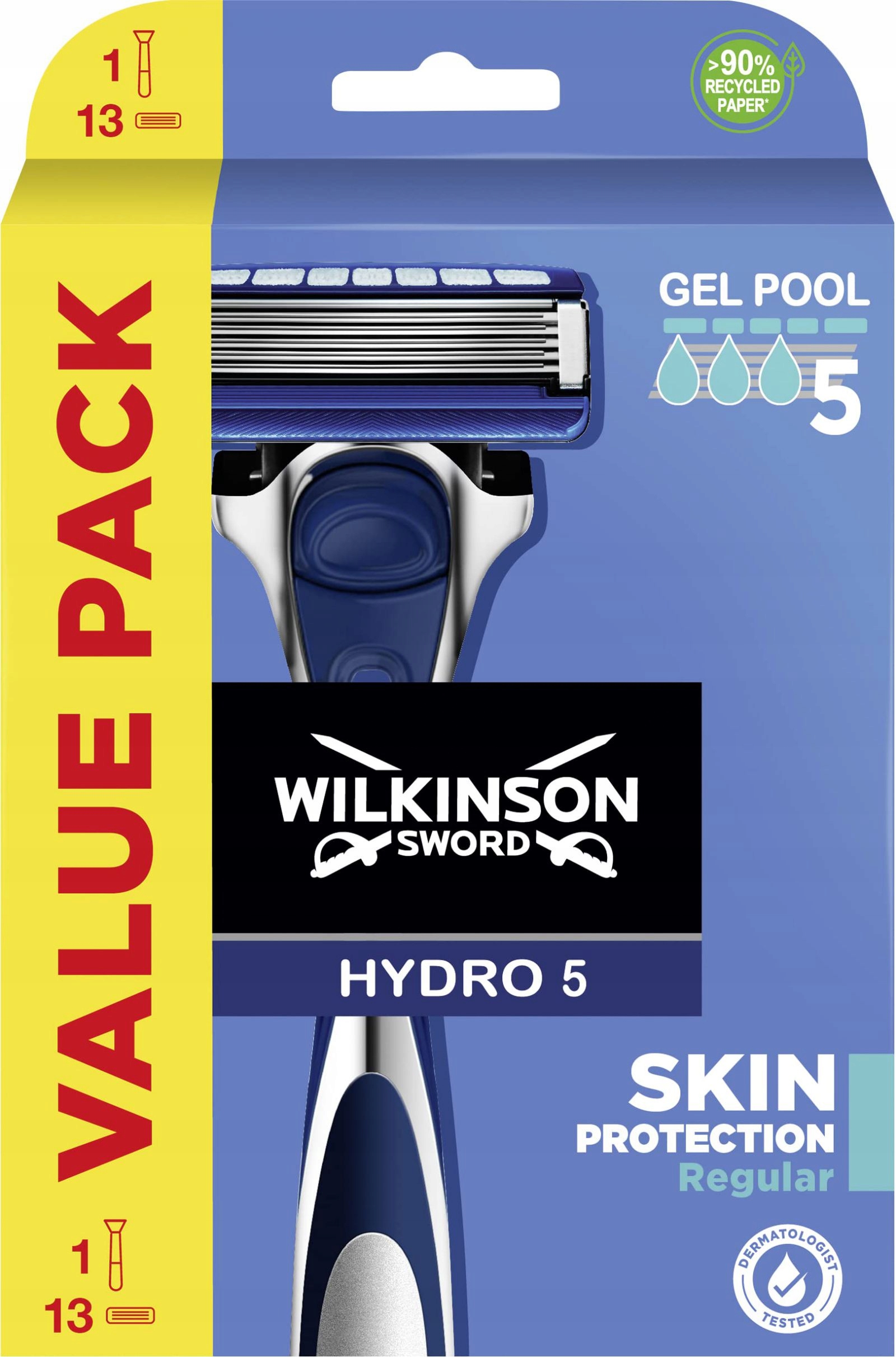 Holící Strojek Hydro 5 Skin Protection 13 Hlavic