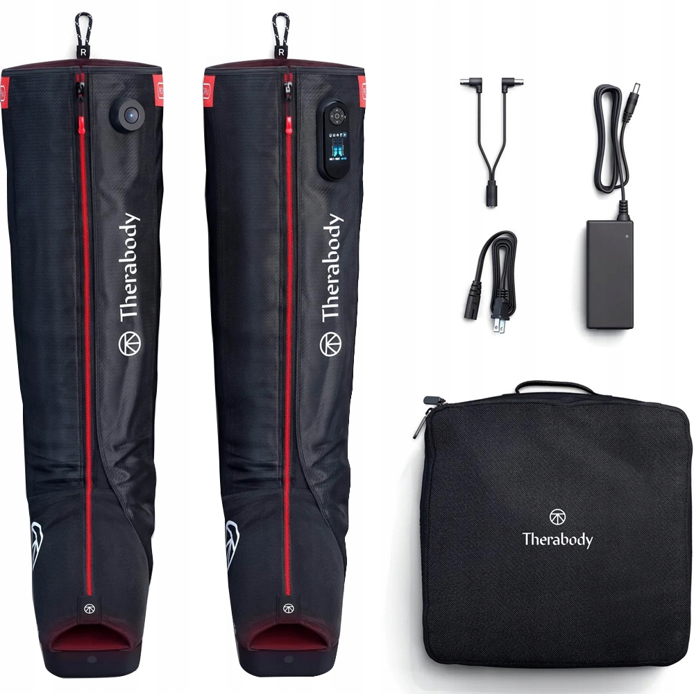 Buty kompresyjne Therabody JetBoots Pro Plus S - urządzenie do masażu limfatycznego