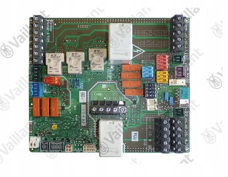 Płytka zaciskowa Vaillant 400V 0020150124