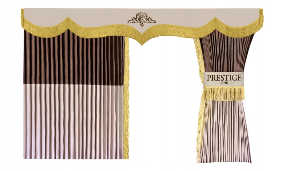 ШТОРЫ TIR ПЛИССИРОВАННЫЕ PRESTIGE-LINE SCANIA R, P, G