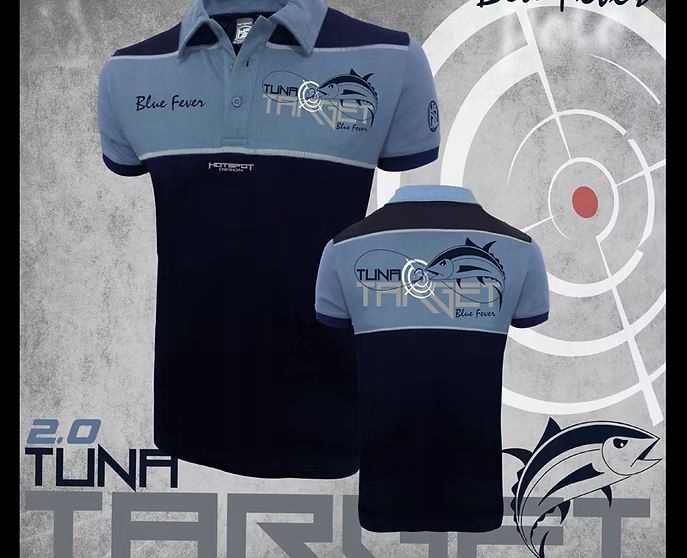 Tričko Tuna Target – Hotspot Design – velikost L