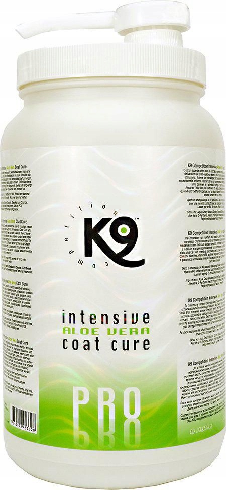 K9 Intenzivní Kůra S Aloe Vera Pro Srst 2L (718.0624)