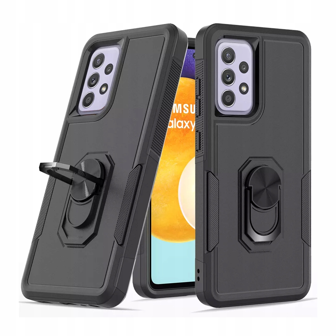 ETUI PANCERNE PRO RING DO SAMSUNG A52 / A52S SZKŁO
