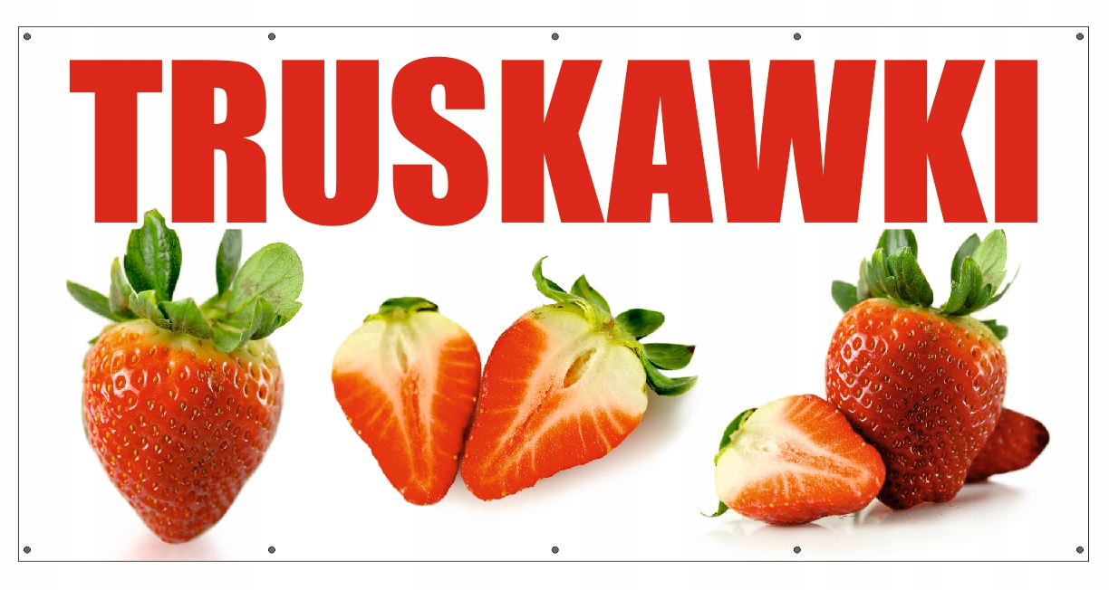 

Baner Truskawki 100x200 A Sprzedaż Truskawek