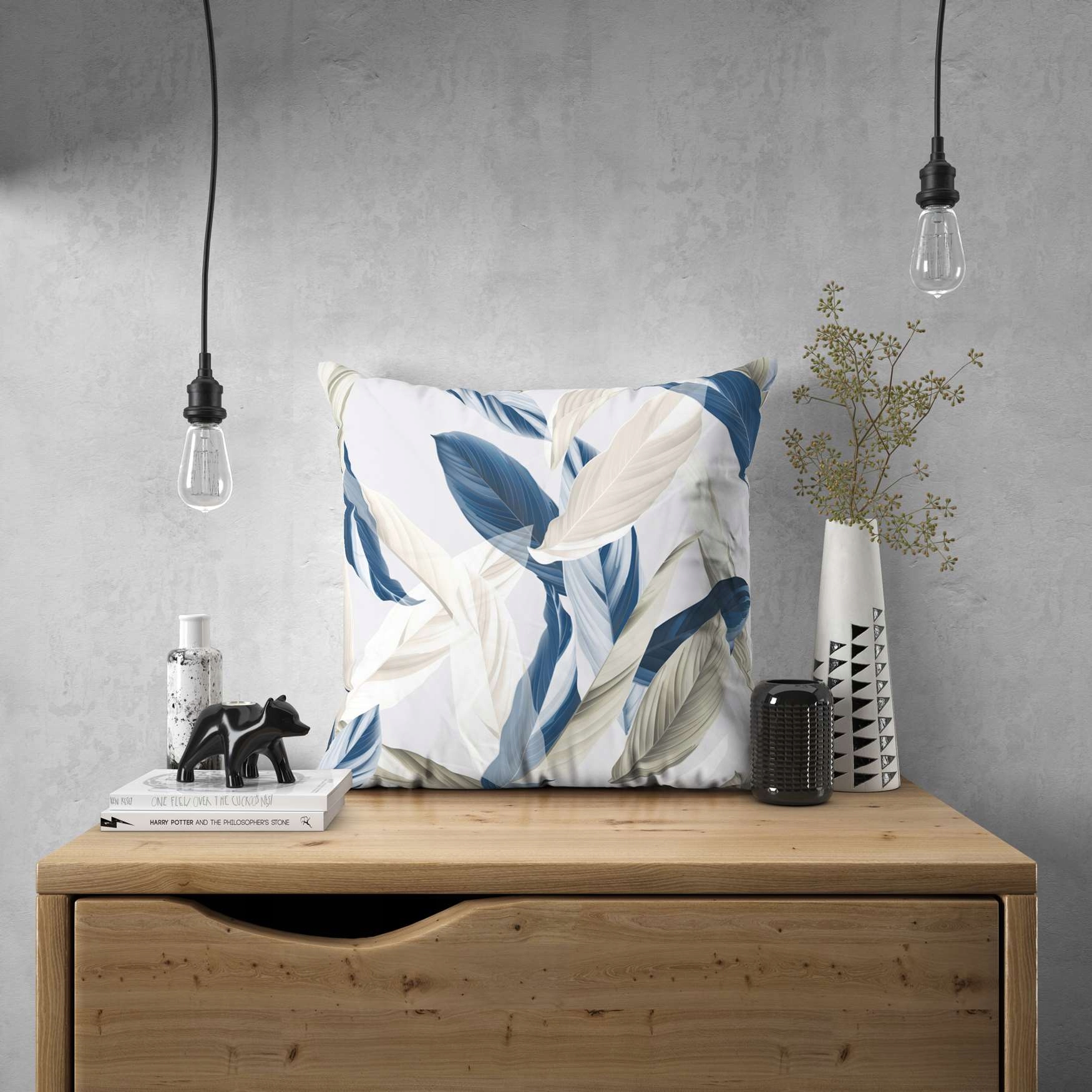 POSZEWKA NA PODUSZKĘ DEKORACYJNA 40x40 JASIEK 052 Waga produktu z opakowaniem jednostkowym 0.3 kg