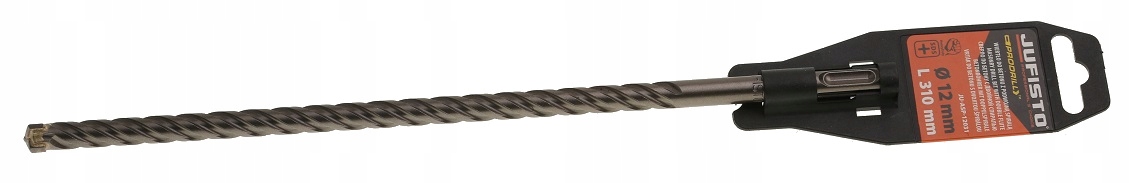 

Wiertło Do Betonu Muru SDS-plus 12x310 mm Quatro