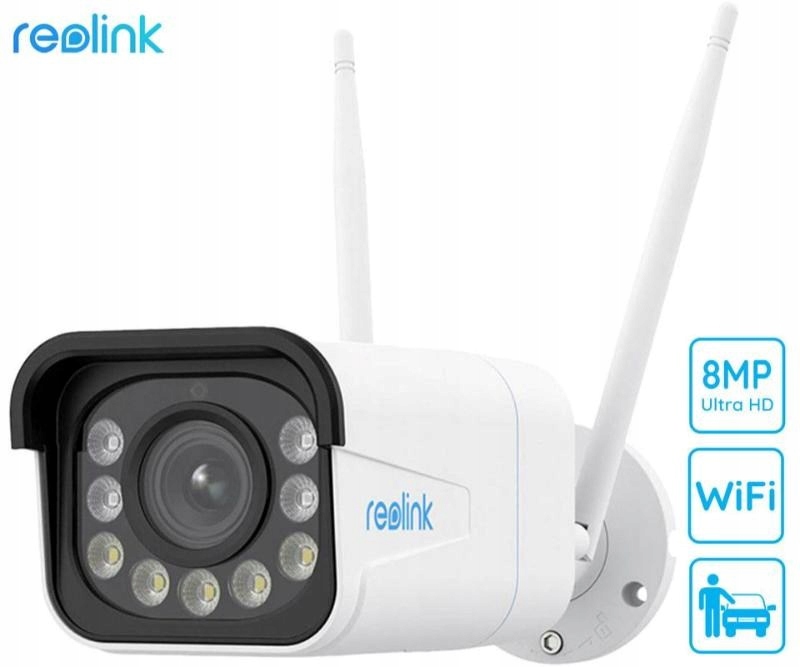 Vonkajšia Ip kamera Reolink W430