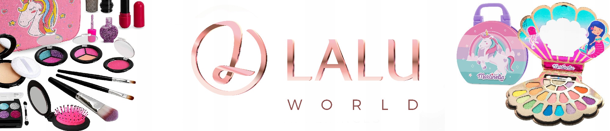 MARTINELIA ZESTAW DO MANICURE COSMIC NAILS PĘDZEL Wiek dziecka 3 lata +