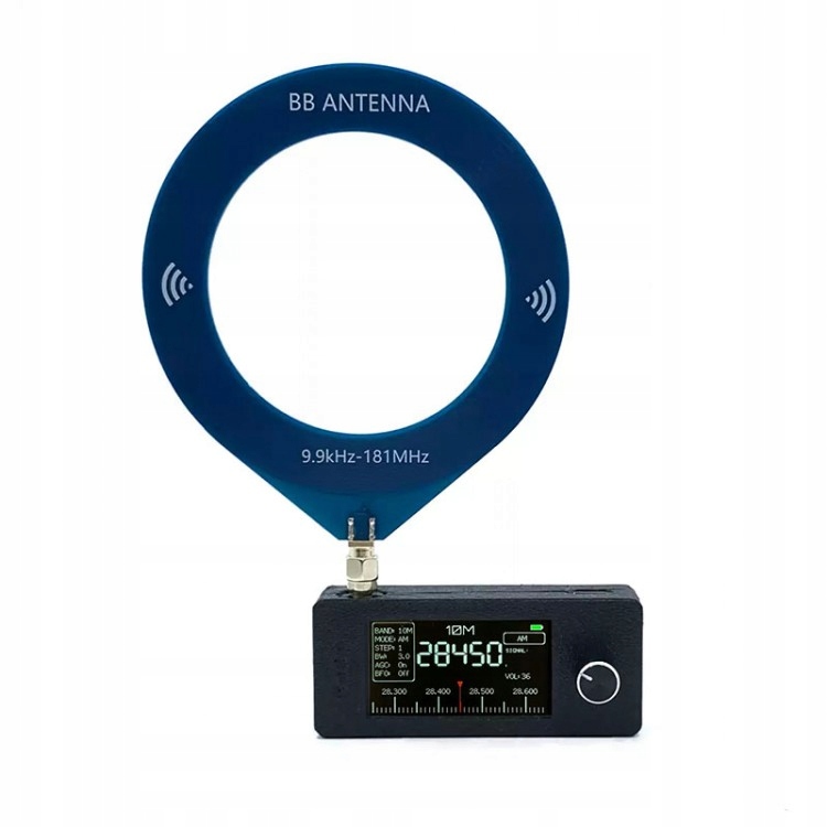 Mini Radio SI4732 Dsp ultrakompaktowy przenośny odbiornik Lw, Mw, Sw, Vhf