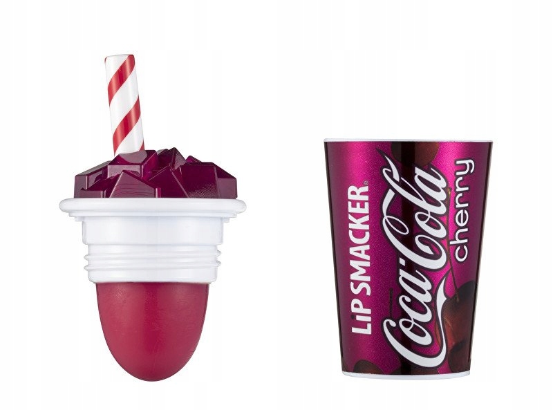 LIP SMACKER COCA-COLA CHERRY BŁYSZCZYK 3D DUŻY